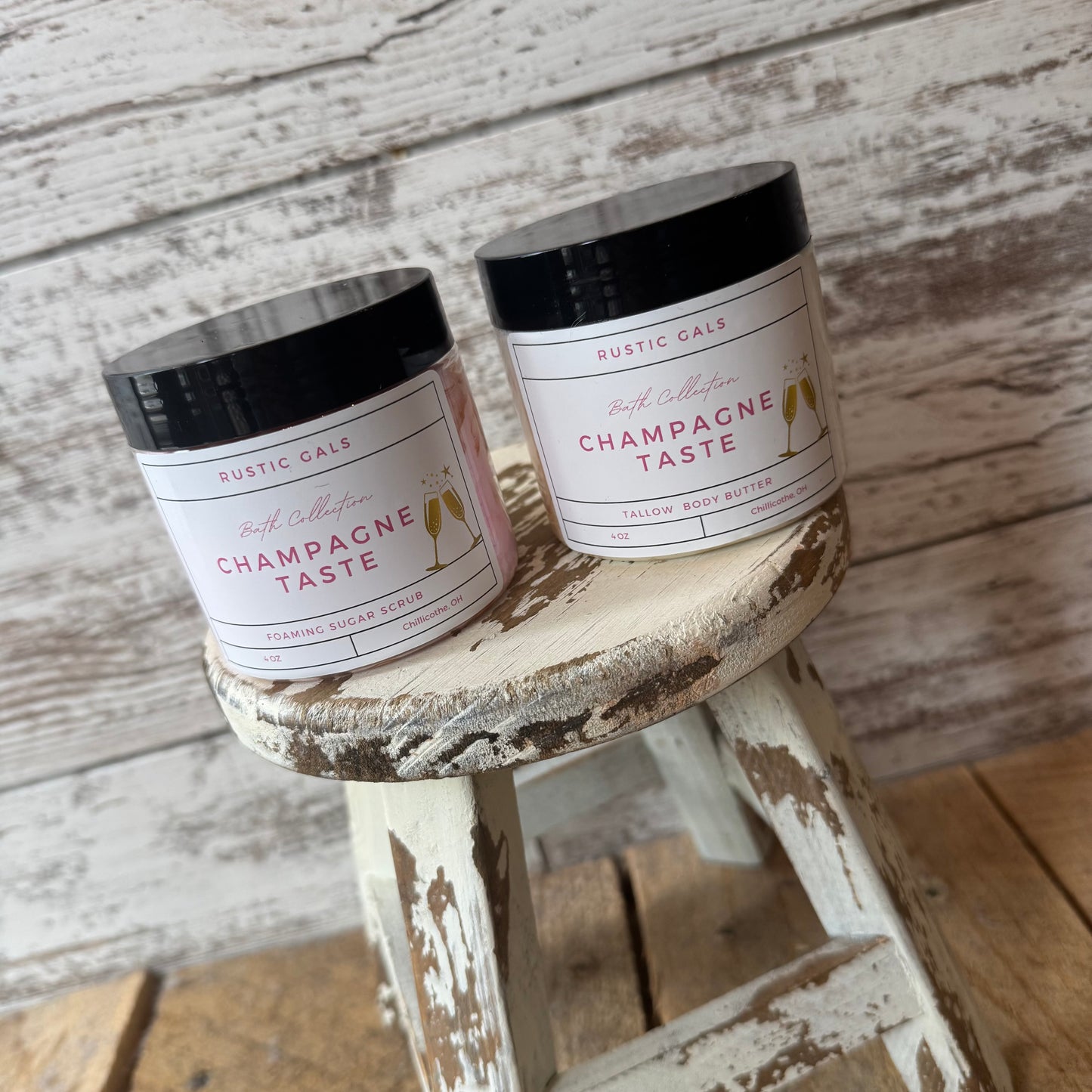 RG Custom Body Scrub & Tallow Body Butter