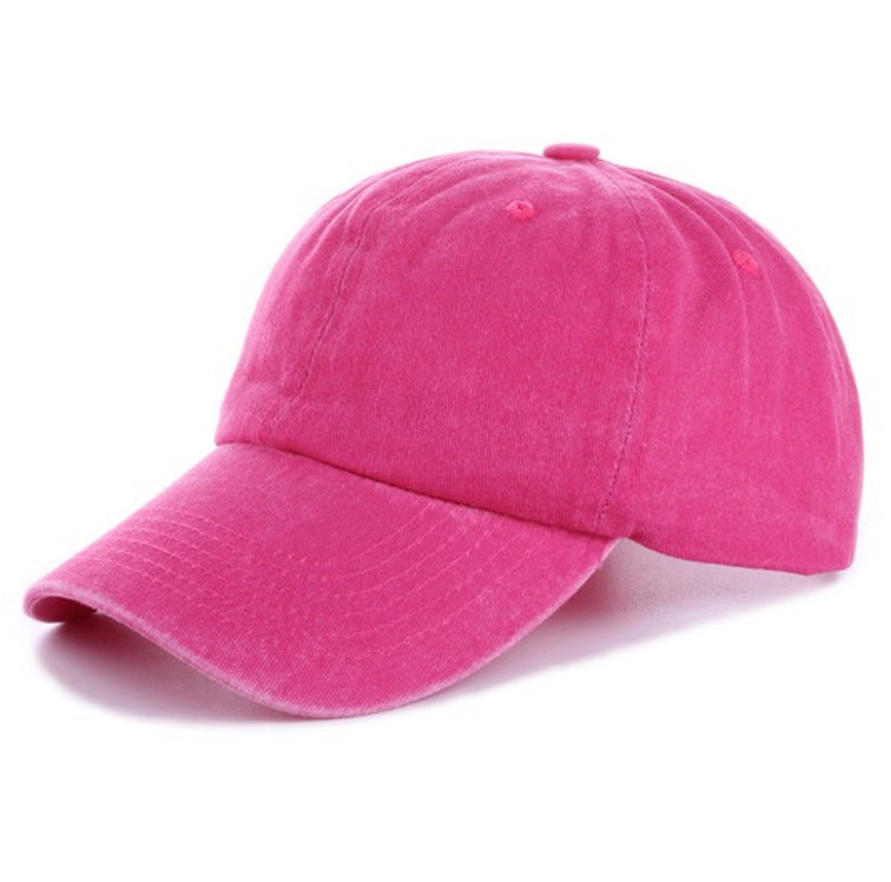 Vintage Wash Trucker Hat