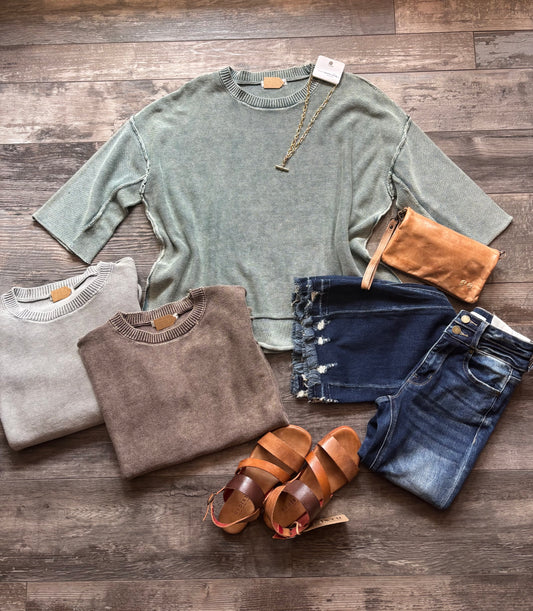 Shelly Vintage Top
