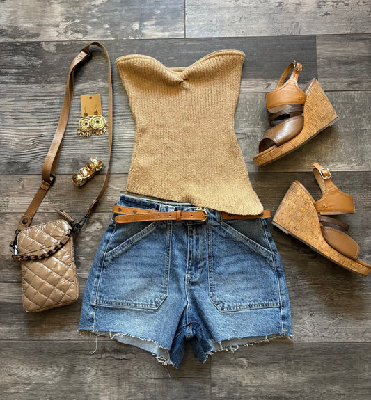 Wallen Strapless Top