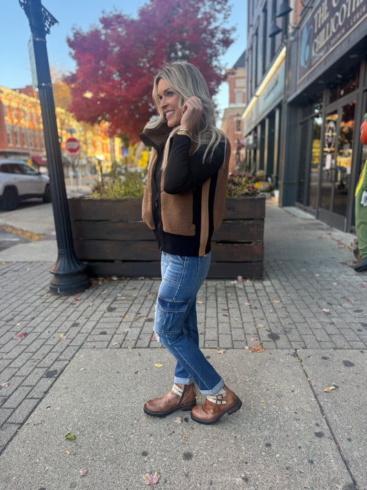 Cargo Ankle Straight Leg