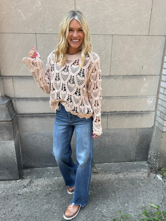 Mocha Pullover