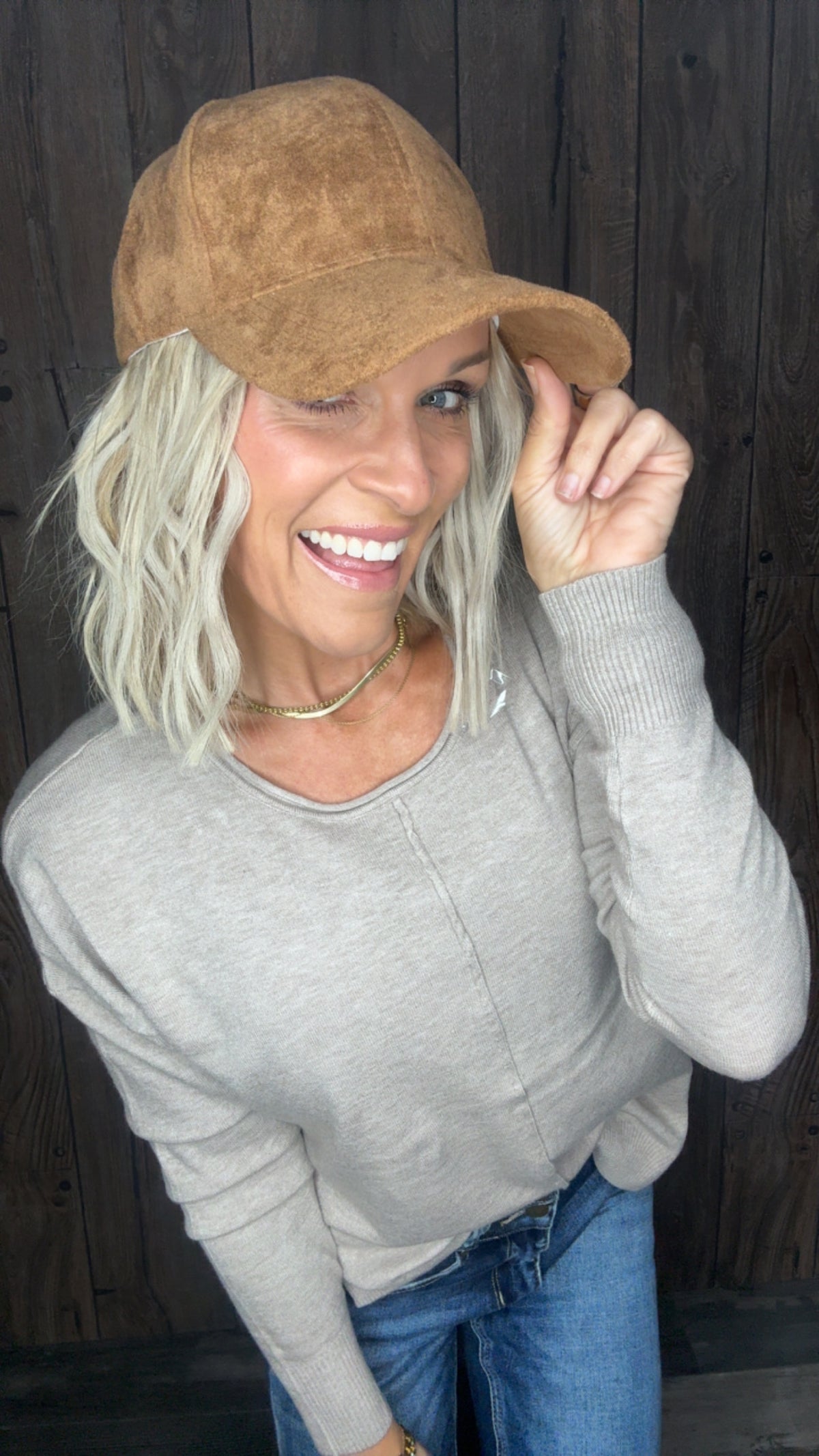 Autumn Suede Hat