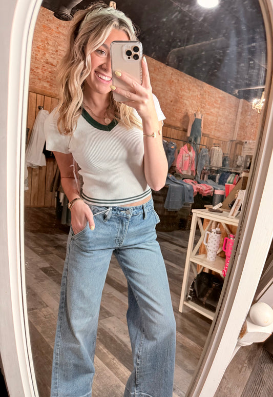 School Girl Top