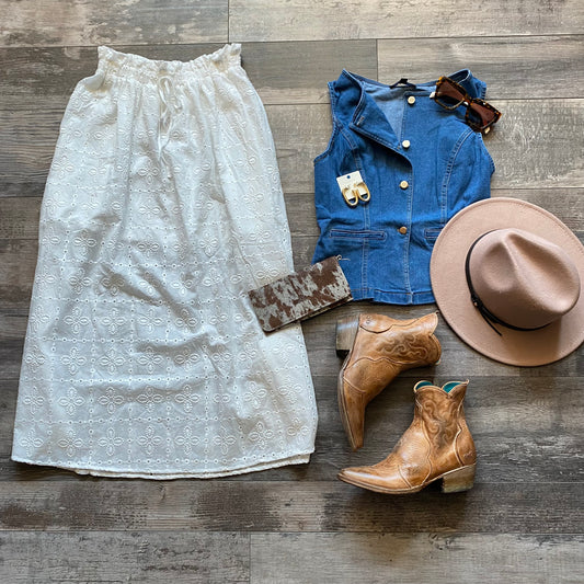 Classic Denim Vest
