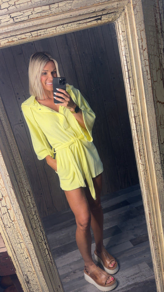 Sunshine Romper
