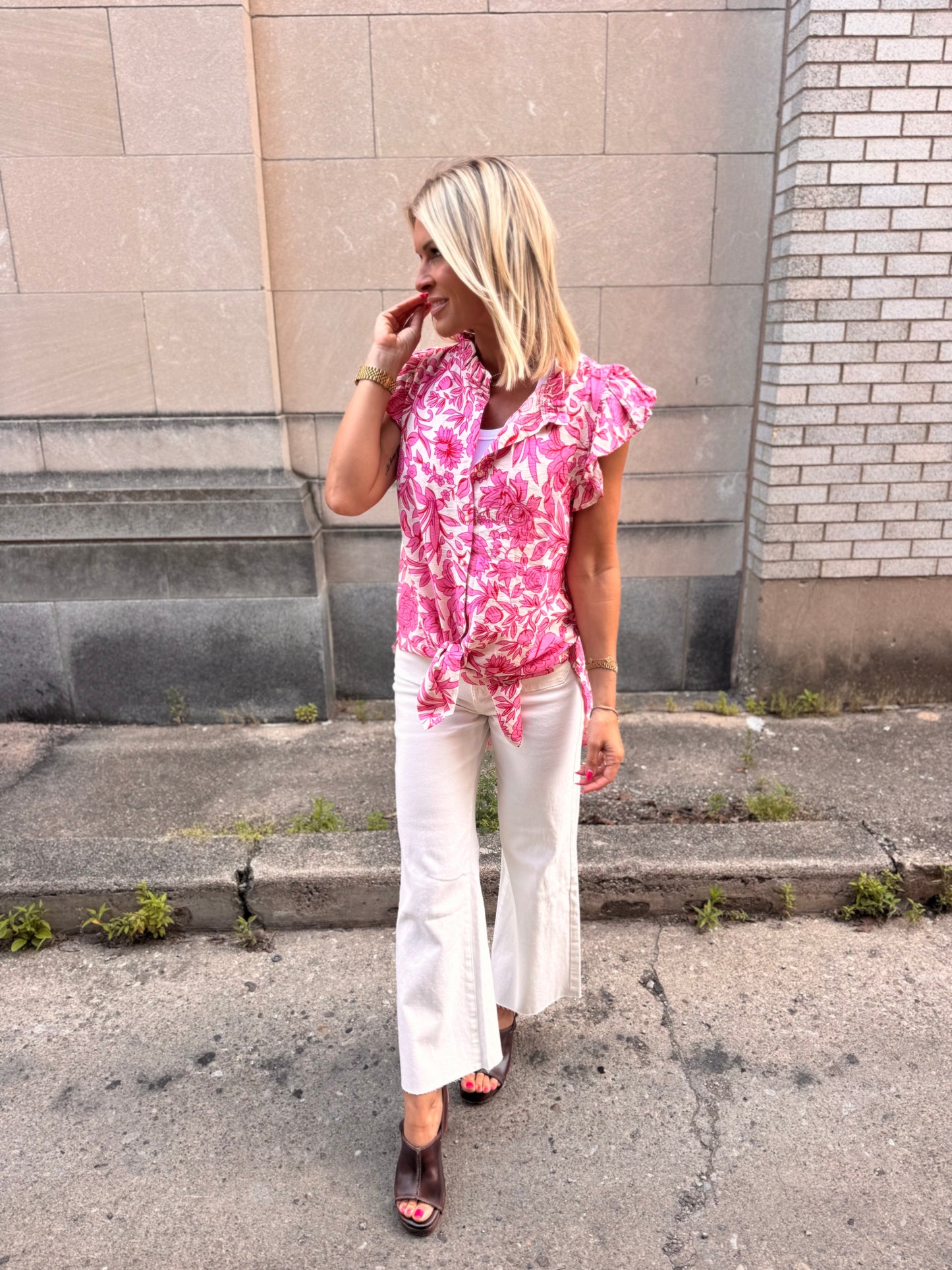 Floral Printed Tunic