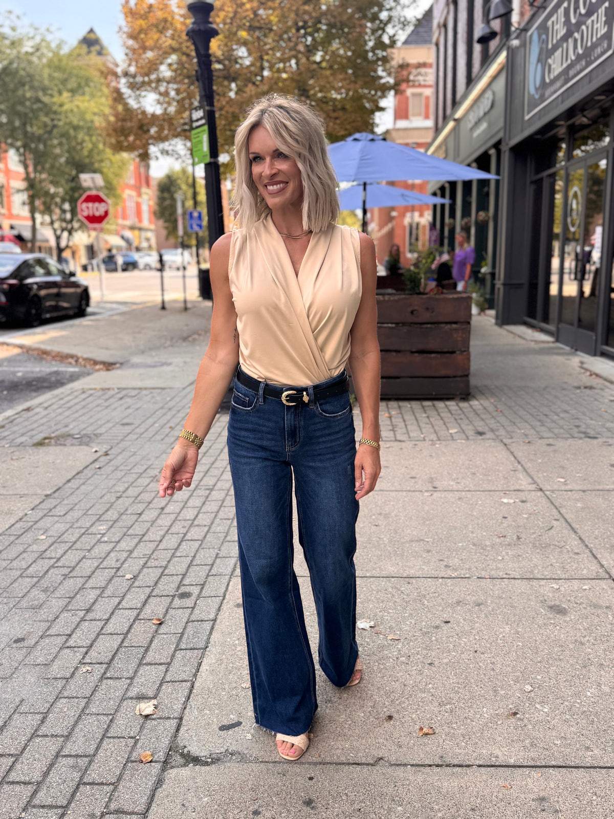 Surplice Bodysuit