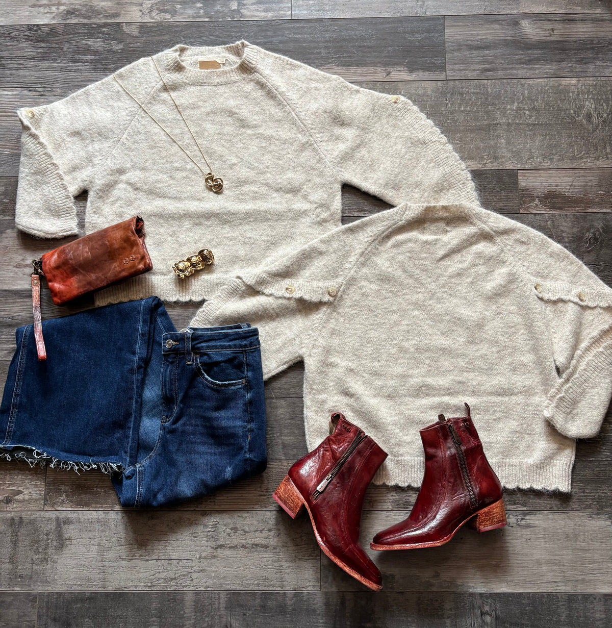 RG Elegant Pullover