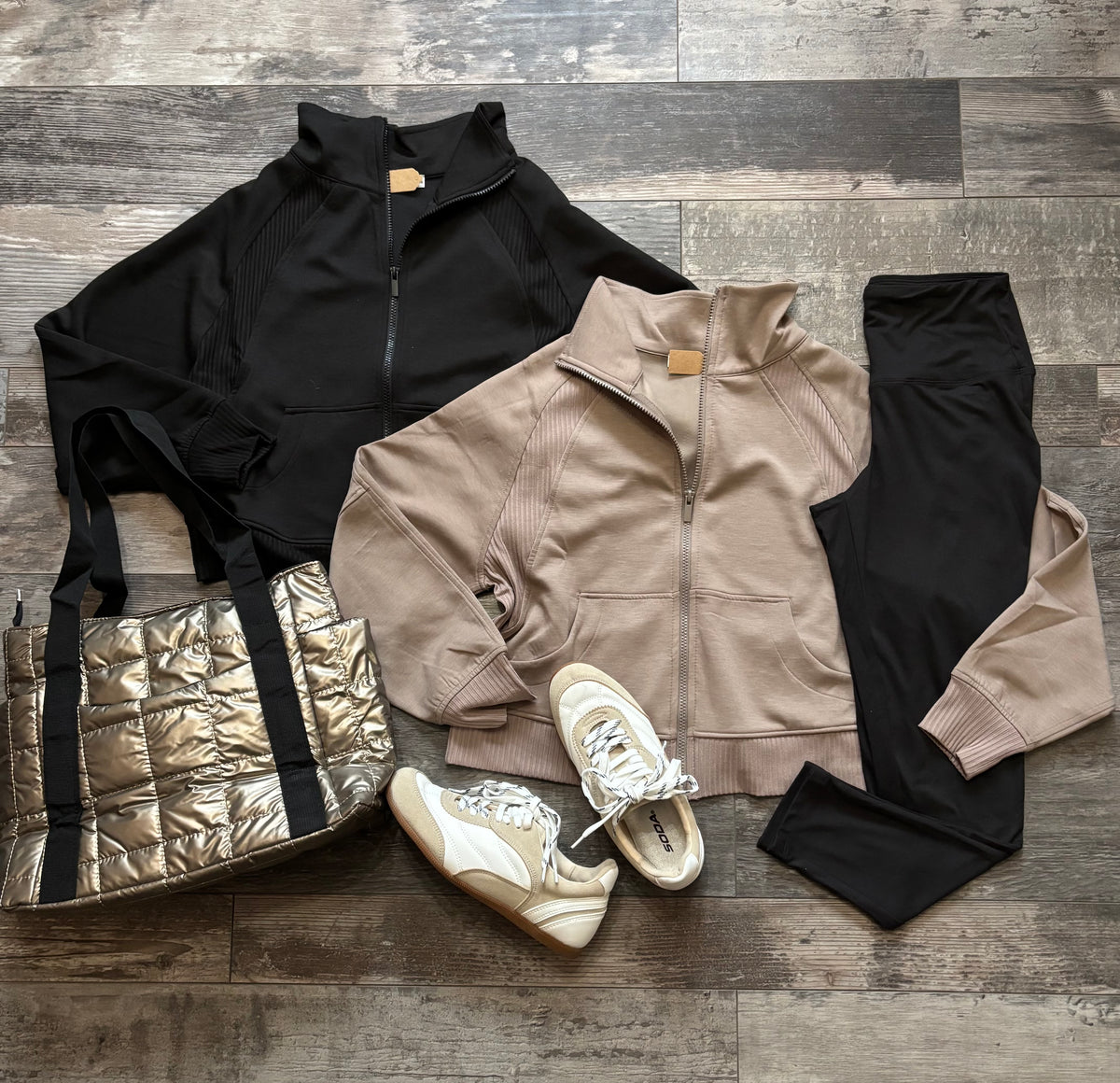 Willow Zip Up