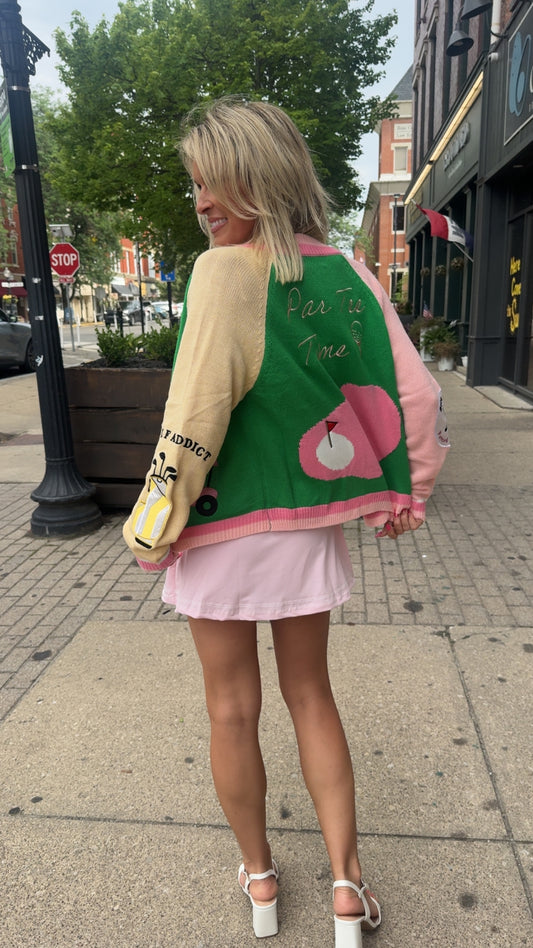 Golf Girl Cardi