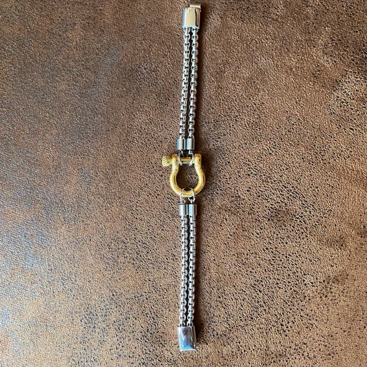 Horse Shoe Bracelet