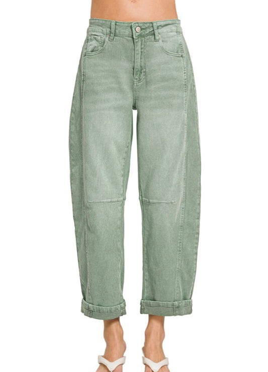Spring Vibe Washed Barrel
