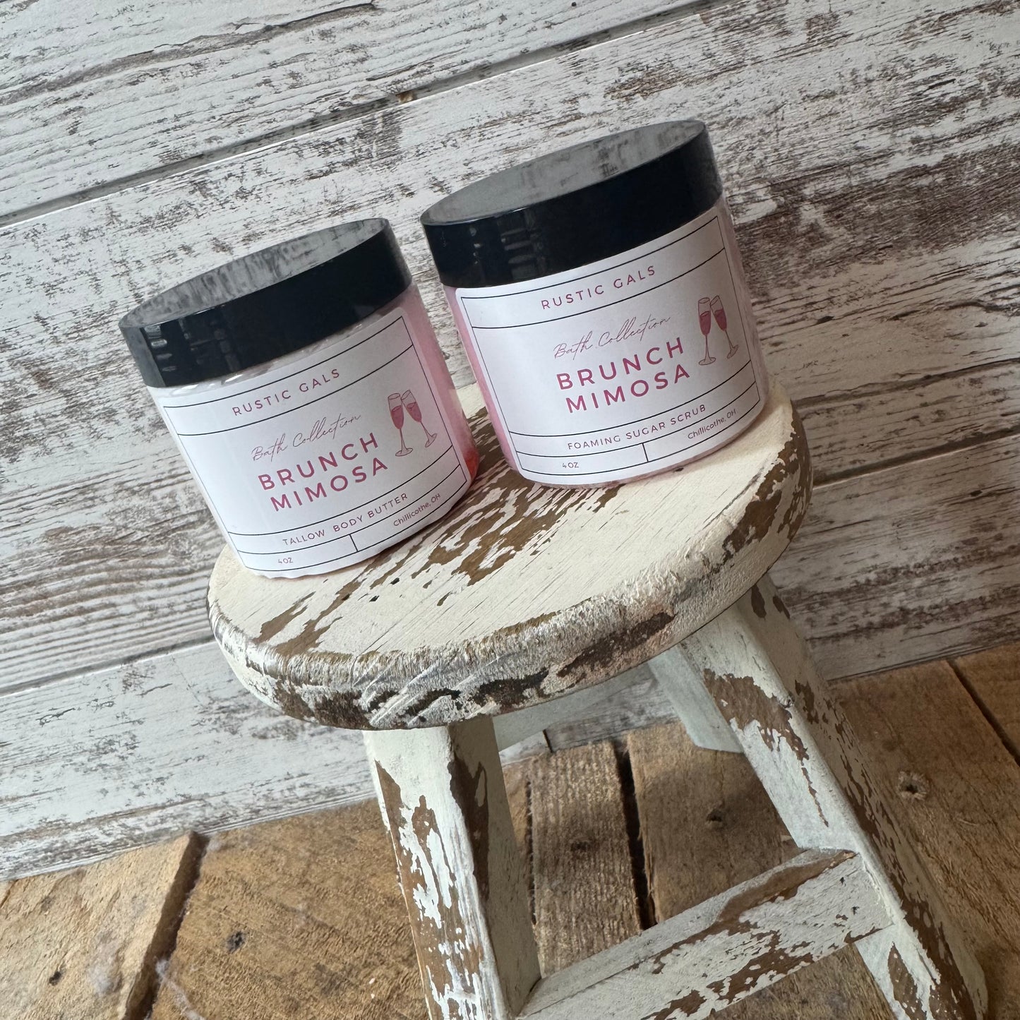 RG Custom Body Scrub & Tallow Body Butter