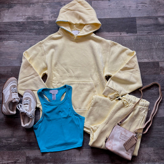Lemon Washed Jogger