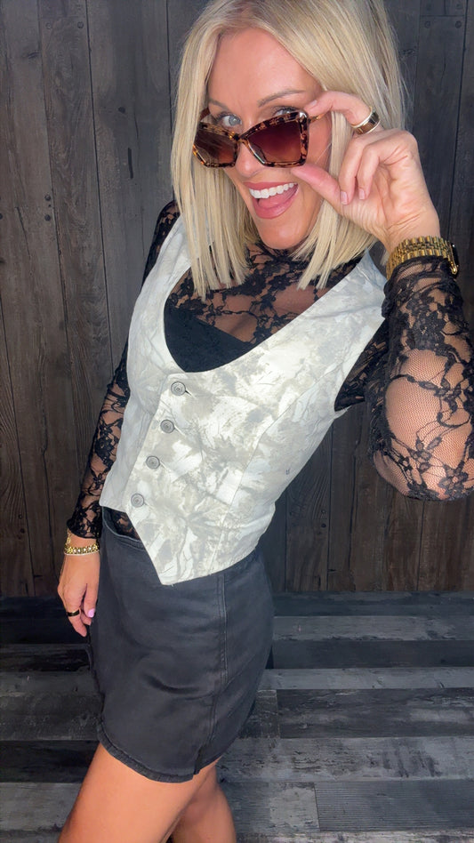 Layer Me Up Lace Top