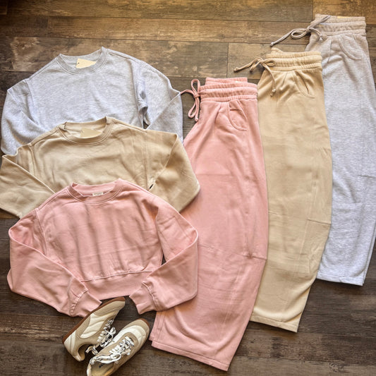 Layla Cropped Pullover