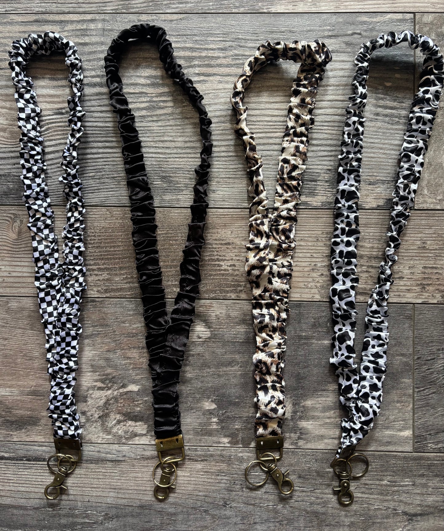 Scrunchie Lanyard