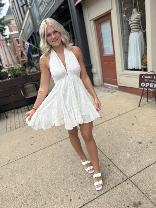 Beach Waves Dress