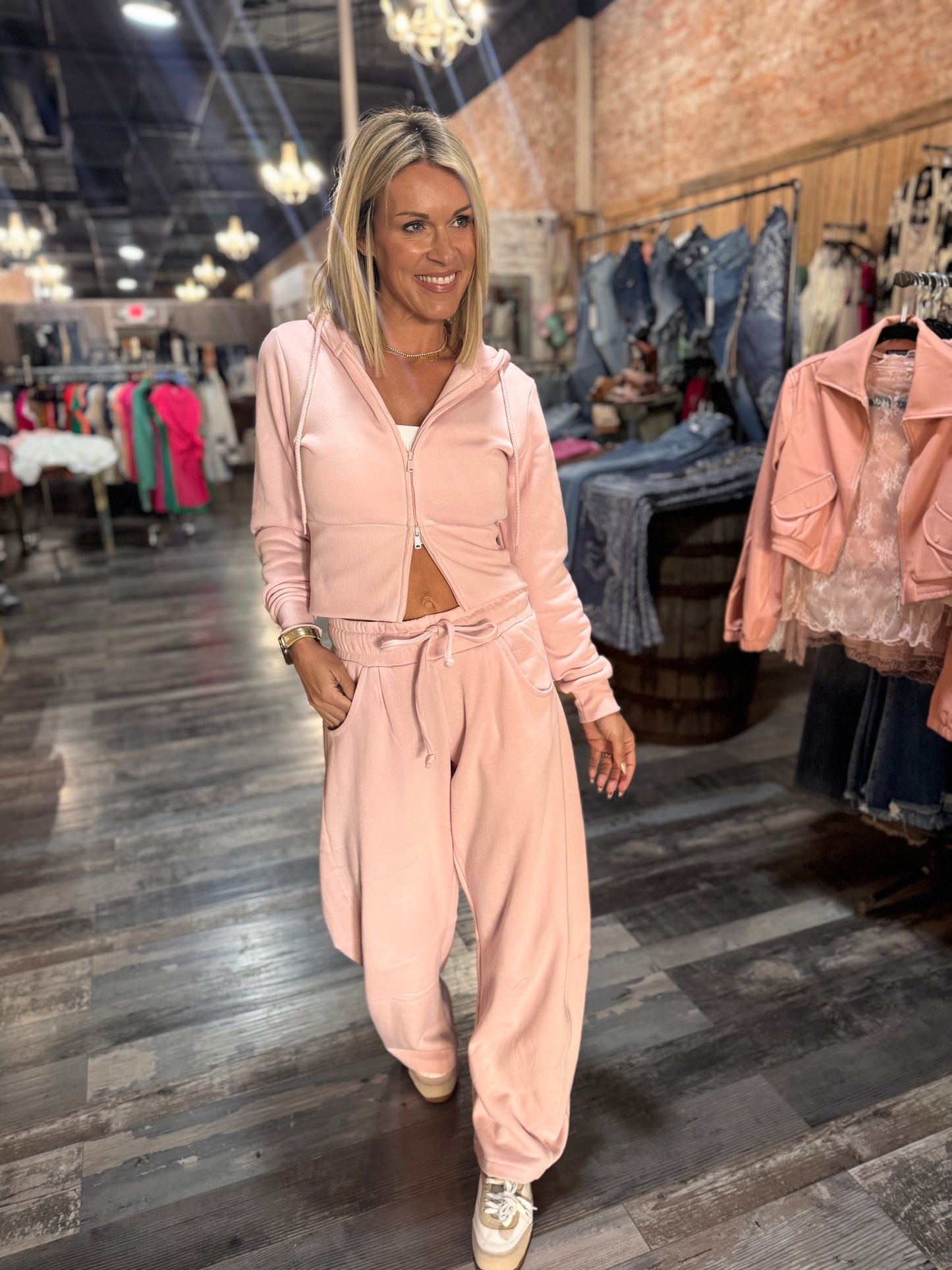 Layla Barrel Pant