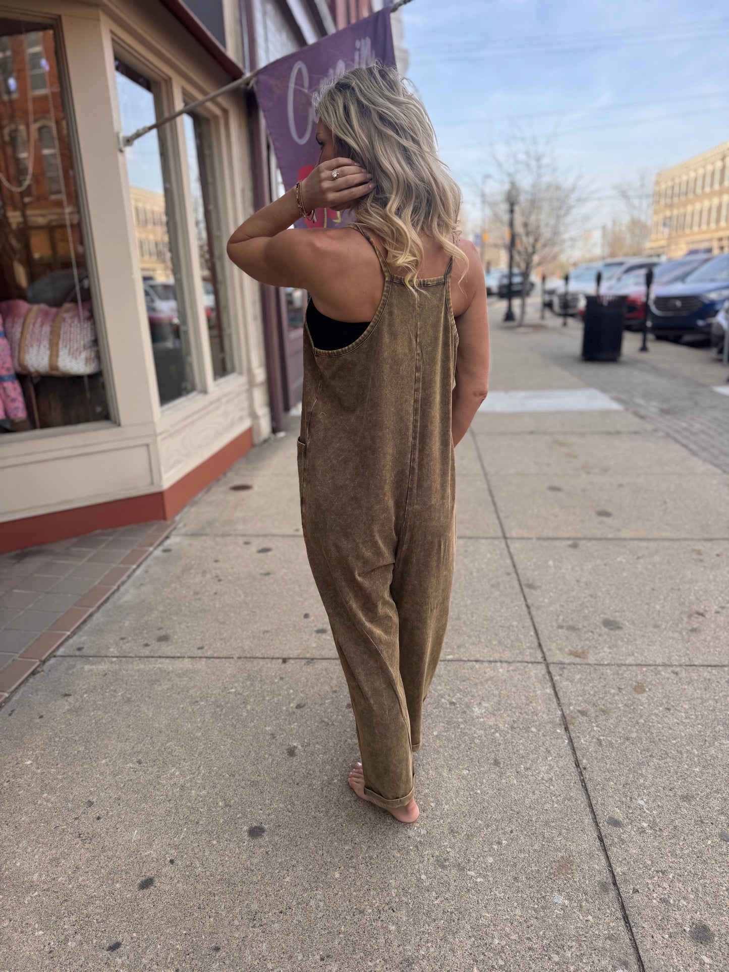 Free Peep Jumpsuit