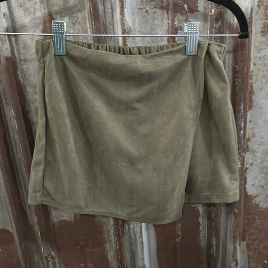 Olive Skort