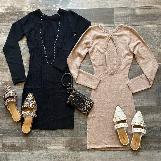 Wool Sweater Dress