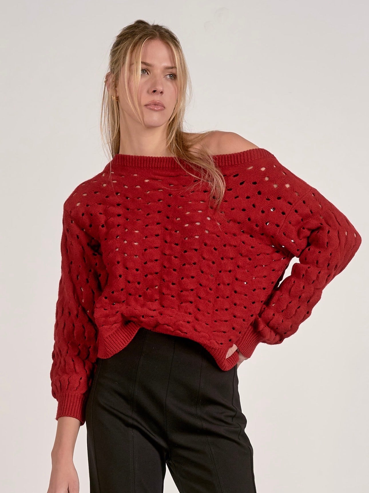 Allie Knit Sweater