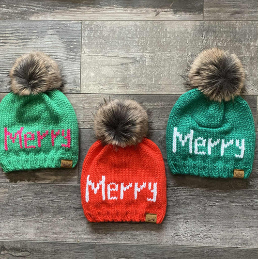 Holiday Beanies