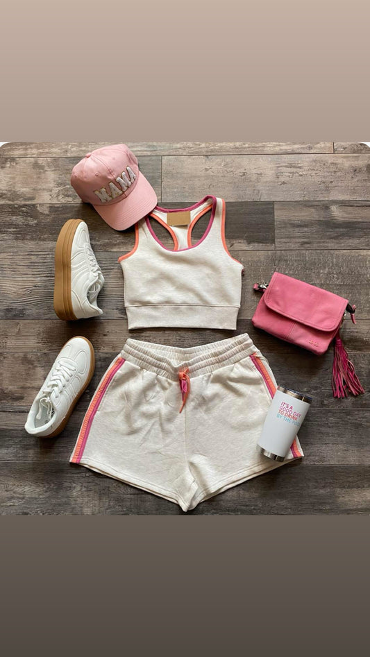 Cloud Fleece Tank