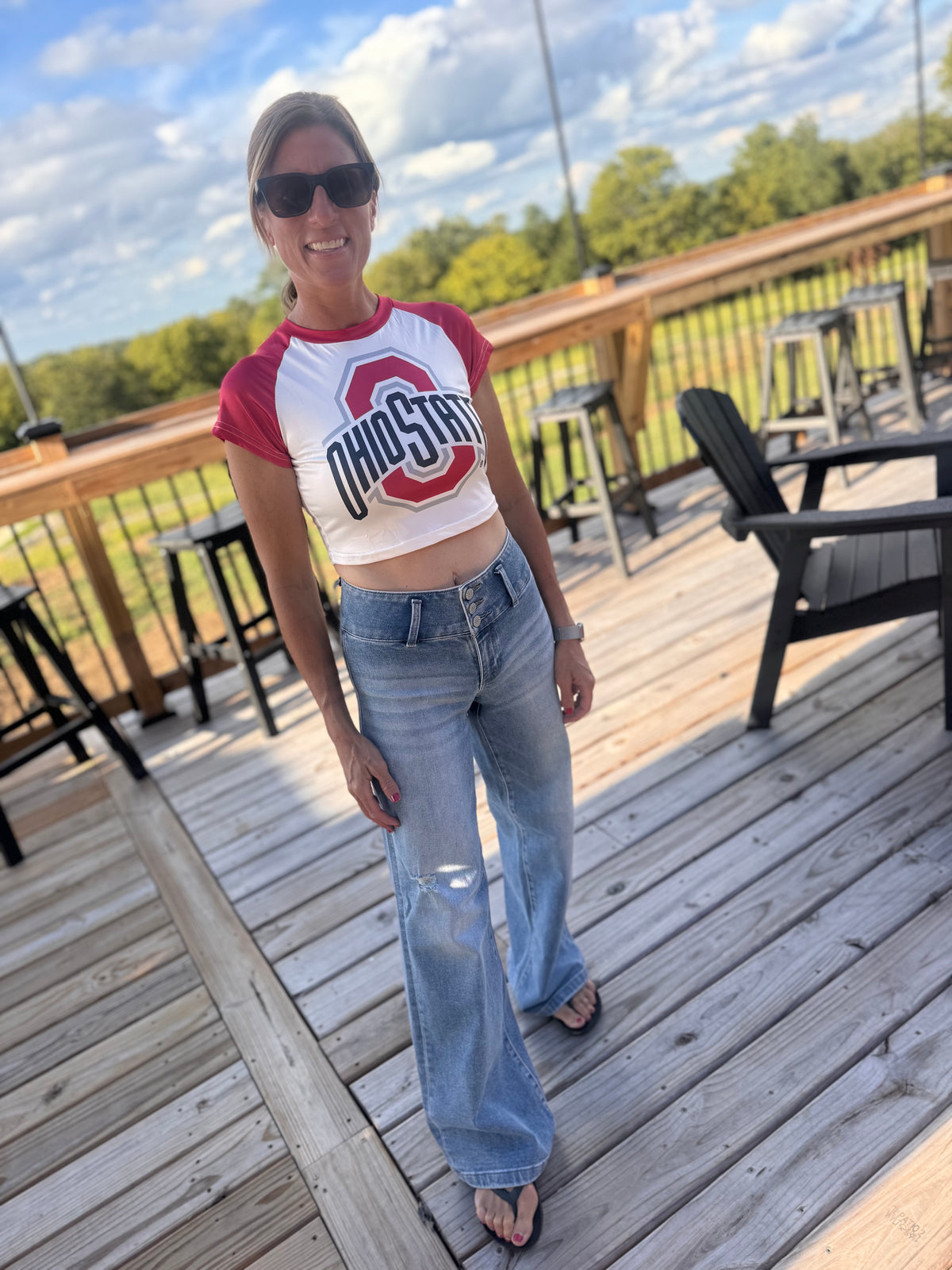 Ohio State OSU Buckeyes Team Tee