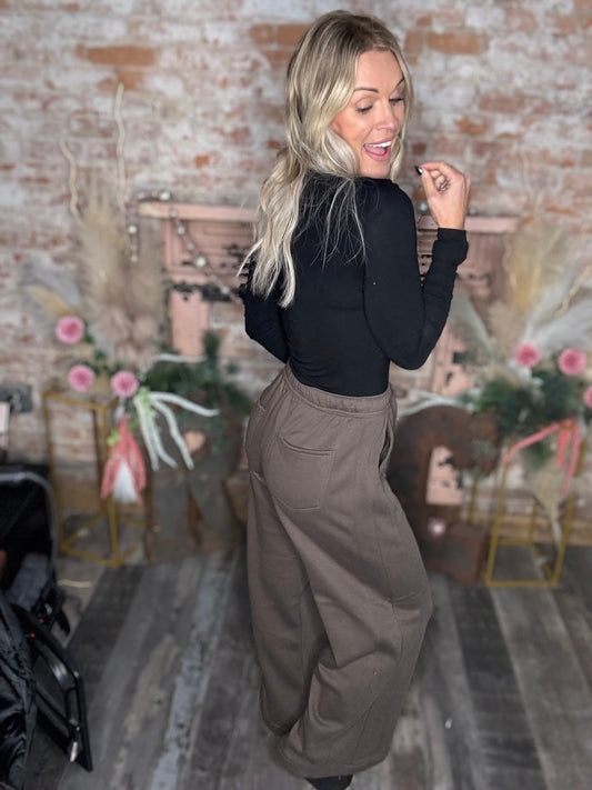 COCO Wideleg Sweatpant