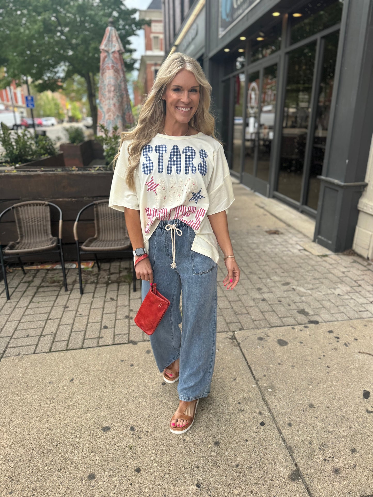Mixed Star & Stripes Patchwork