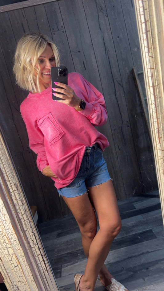 Halo Terry Sweatshirt