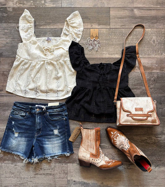 Lacey's Ruffle Top