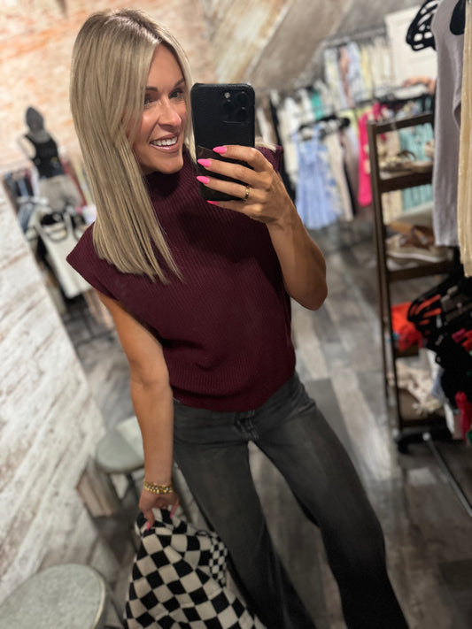 Sweater Tank