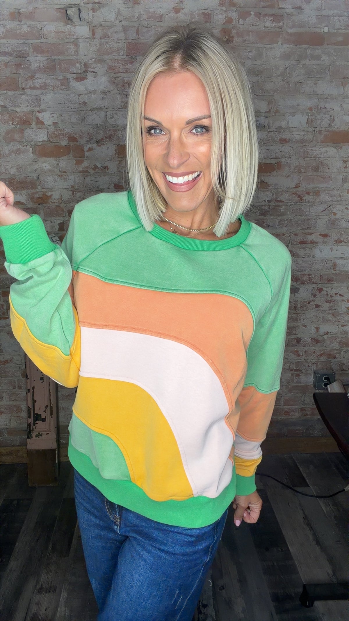 Bright Days Pullover