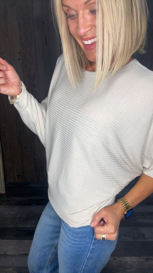 RG Batwing Gal Top