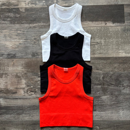Seamless Crop Tank