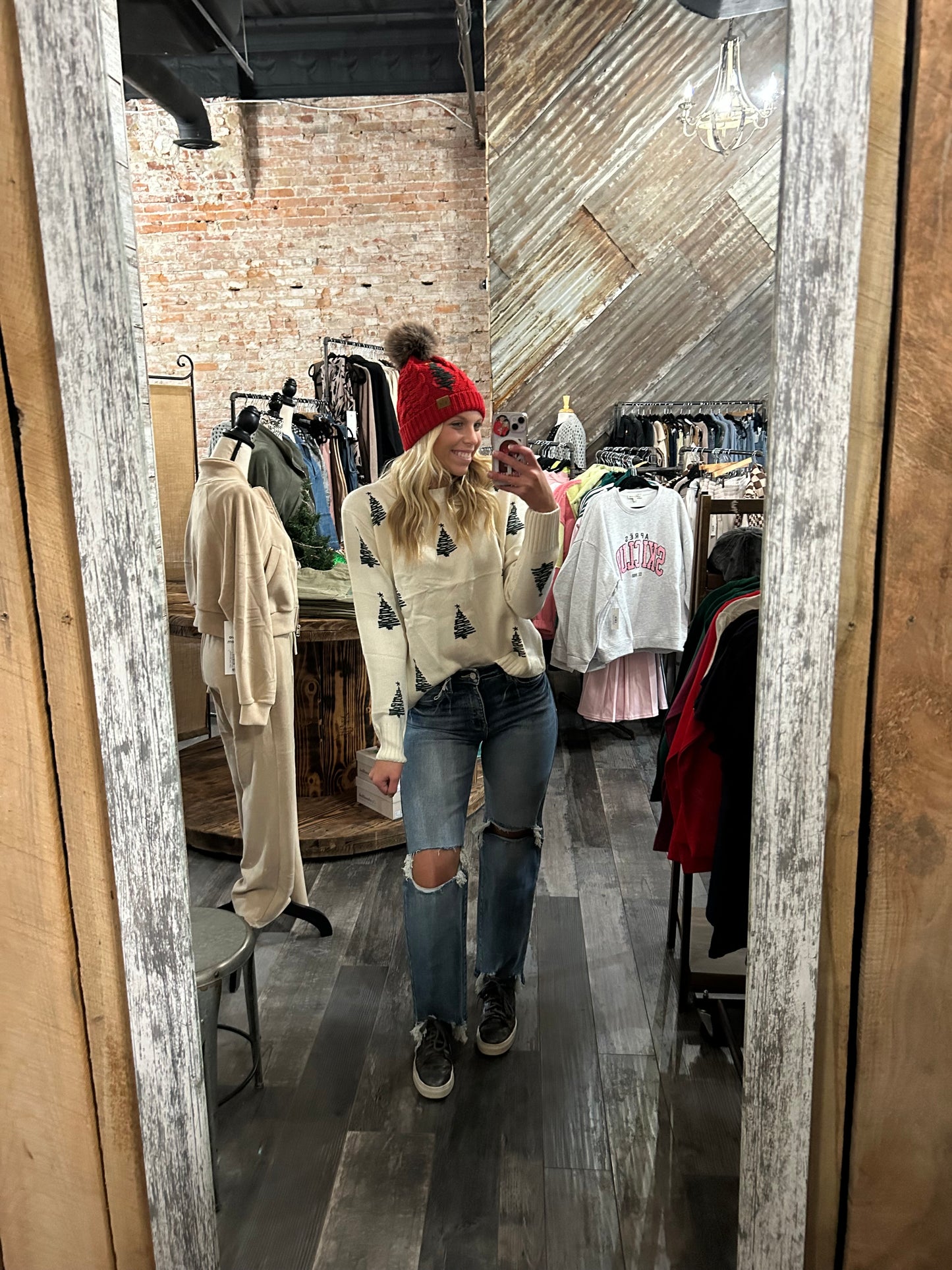 Christmas Tree Sweater