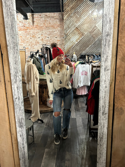 Christmas Tree Sweater