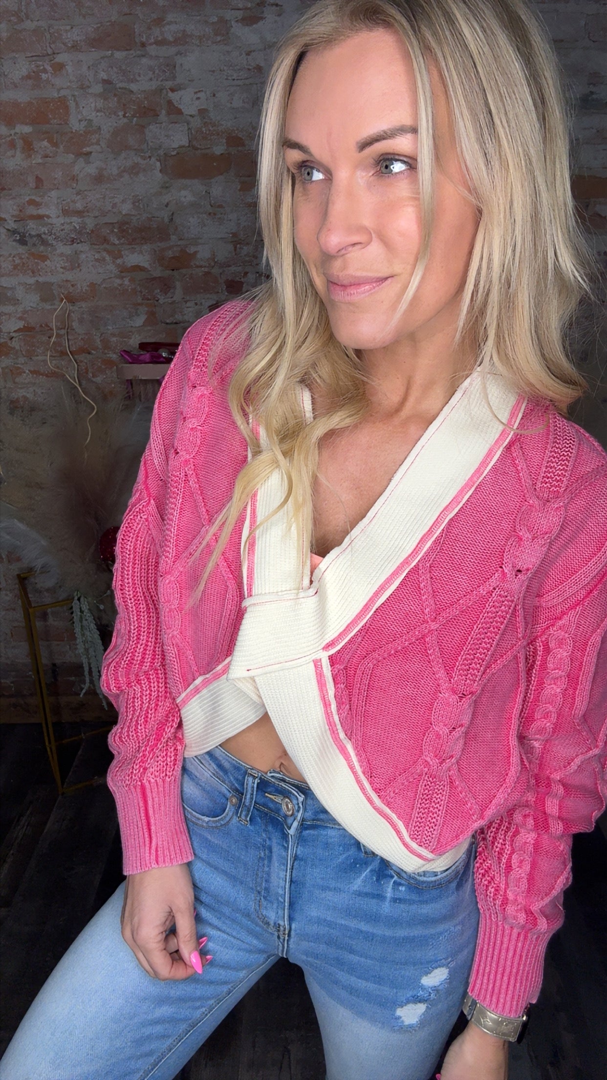 School Girl Pink