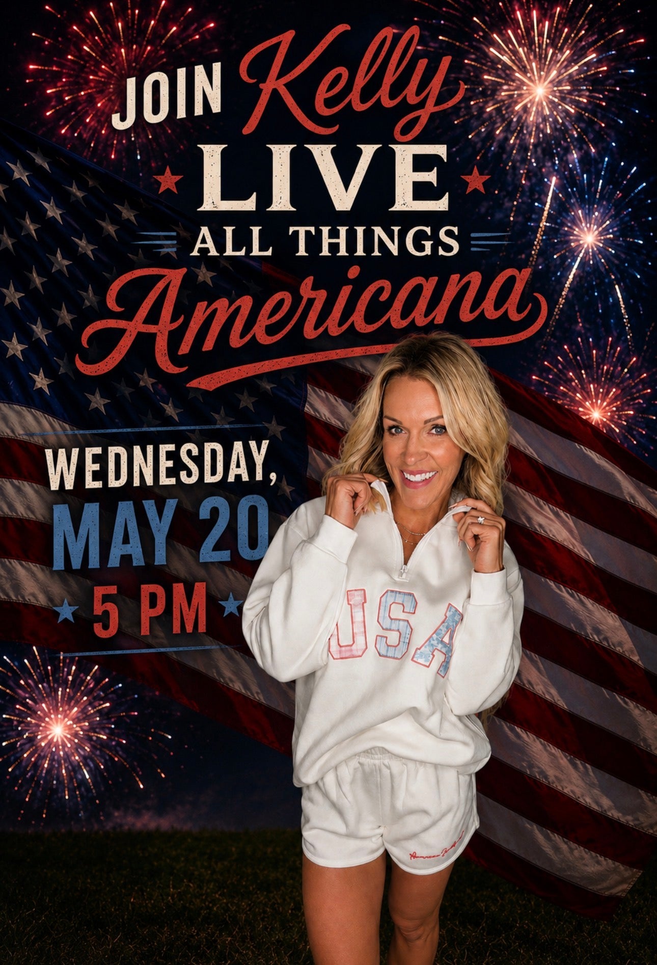 Americana LIVE 🇺🇸❤️🛍️