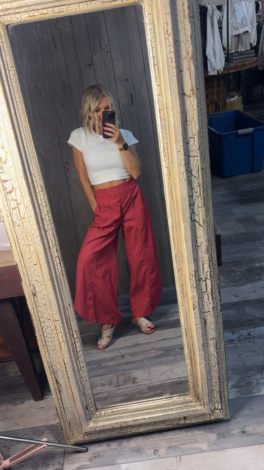 Tulip Washed Denim Fit