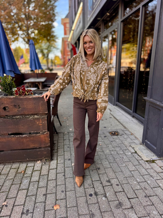 Espresso Me Denim