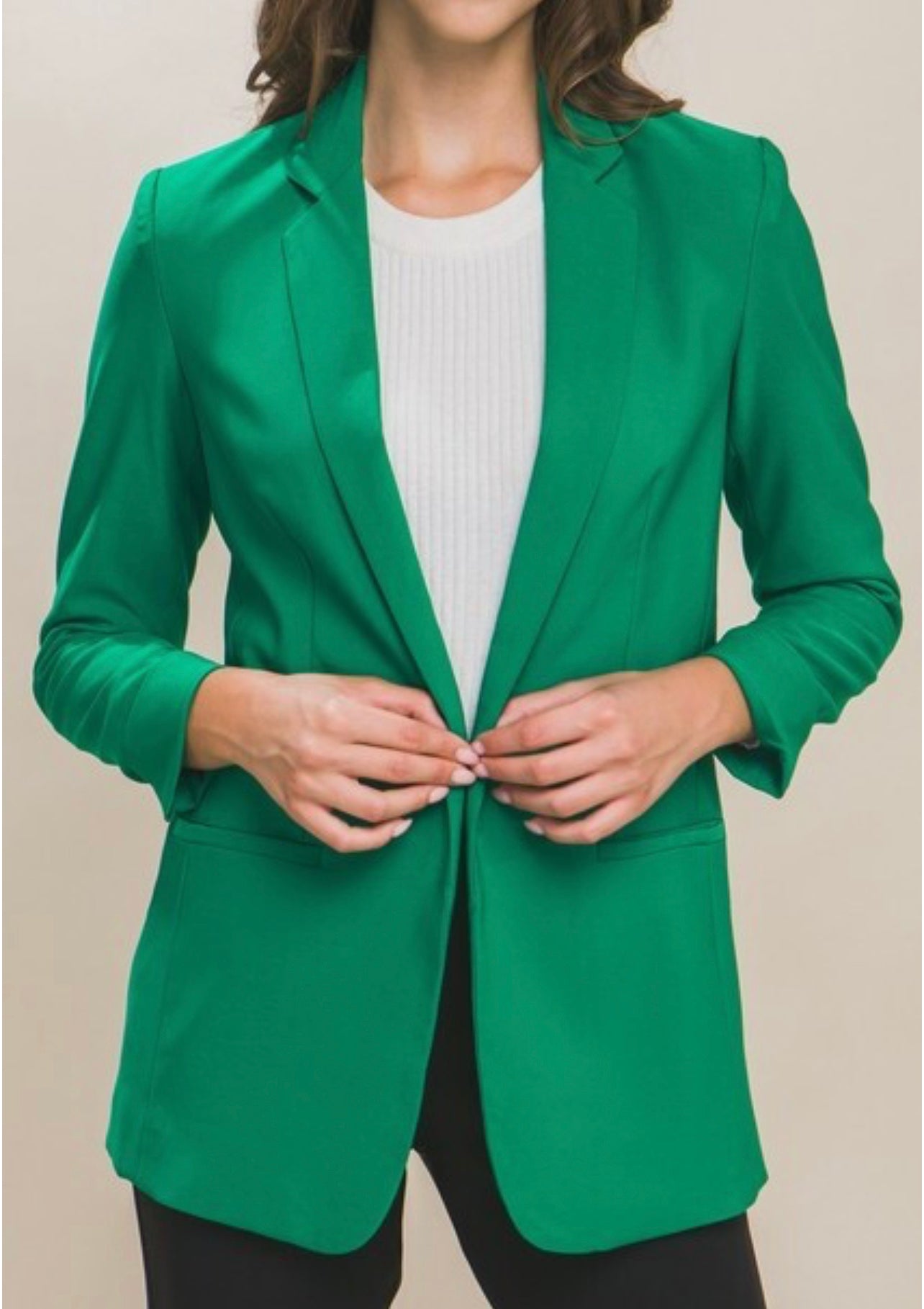 Kelly Green Blazer