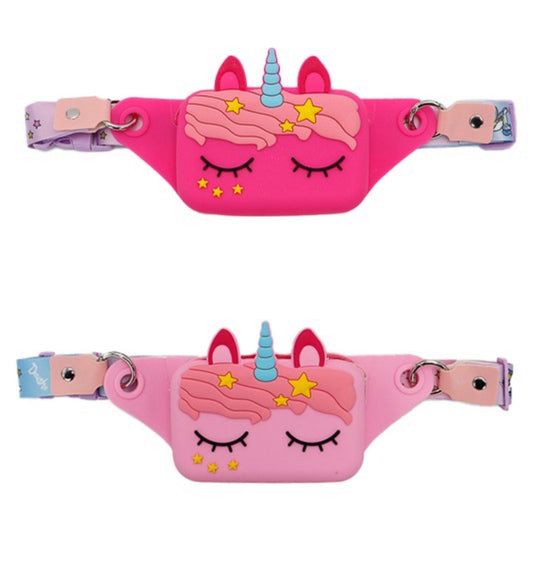 Unicorn Zip Fanny Packs