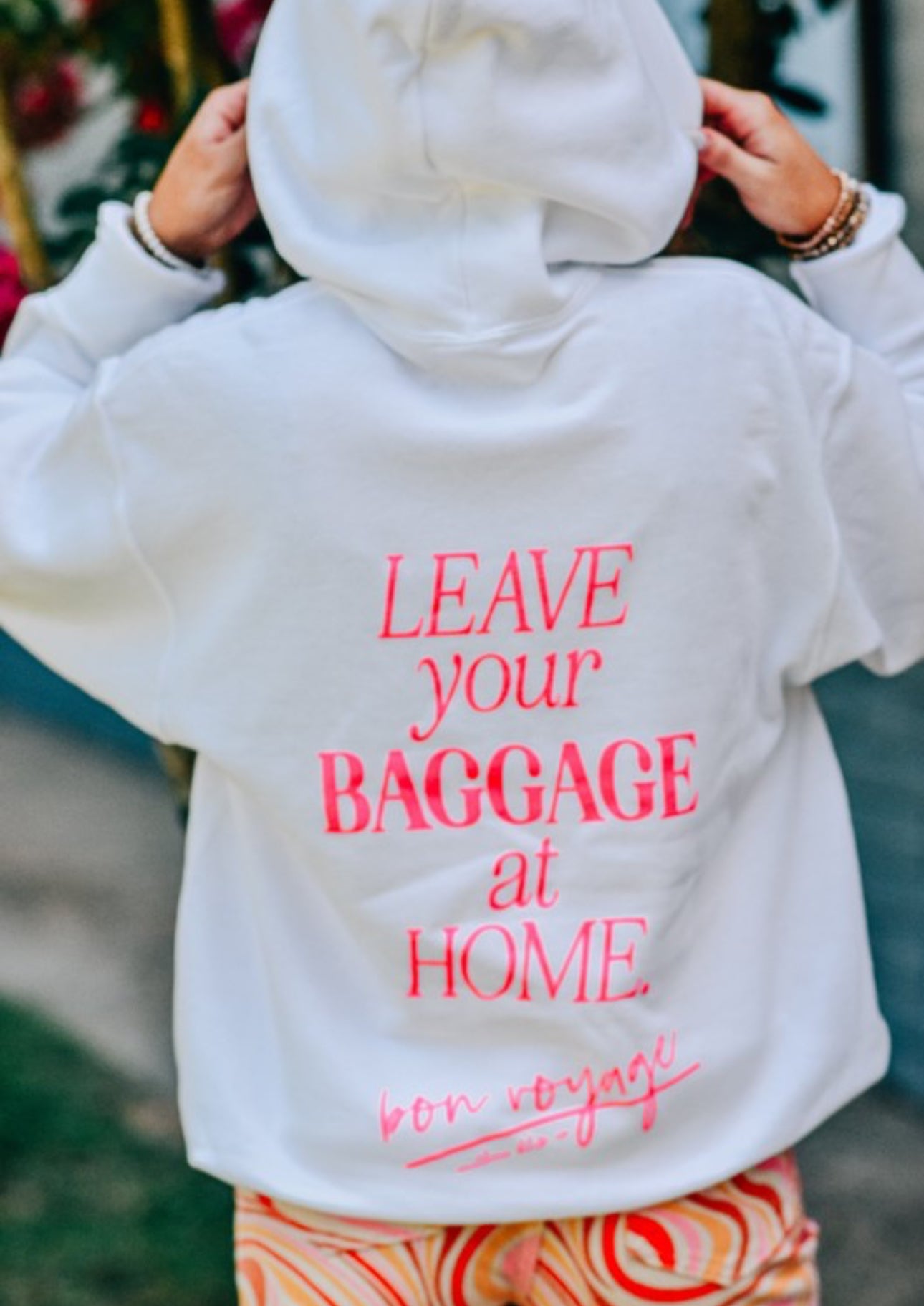 Leave your baggage