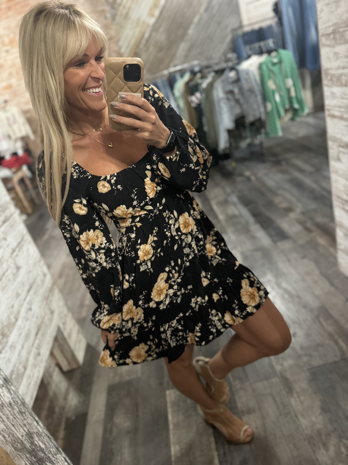 Floral Fun Dress