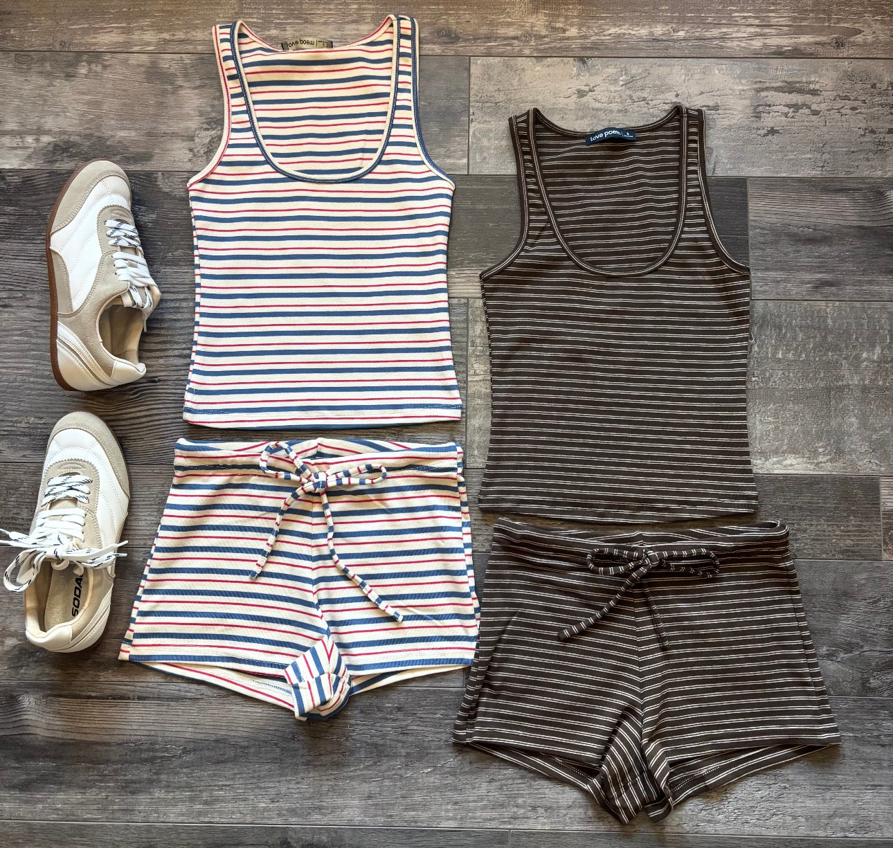 Candy Stripe Set